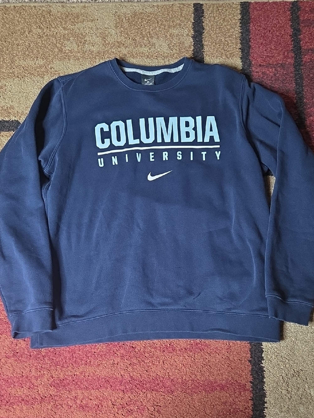 Large Nike Columbia Sweater